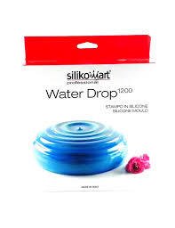 SİLİKOMART WATER DROP 1200 SİLİKON PASTA KALIBI - 20.345