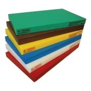 TÜRKAY POLİETİLEN KESİM LEVHASI ET SEBZE VE MEYVE KESME TAHTASI 30*40*2 CM
