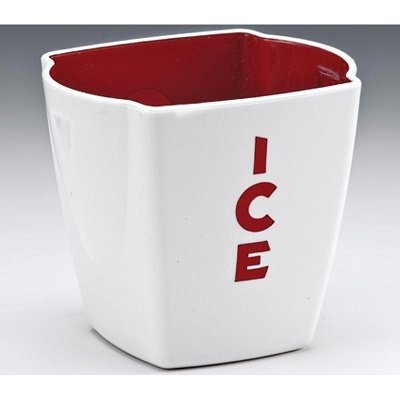 ZİCCO MİNİ BUZ KOVASI 8,5 x 10 x H: 9 CM - KX-Q002