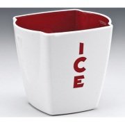 ZİCCO MİNİ BUZ KOVASI 8,5 x 10 x H: 9 CM - KX-Q002