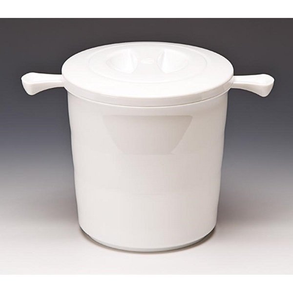 ZİCCO POLYCARBONAT BUZ KOVASI - ÇİFT CİDARLI Ø 15 x H: 15 CM - ZCP 338-2