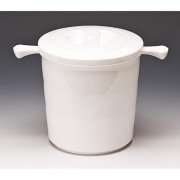 ZİCCO POLYCARBONAT BUZ KOVASI - ÇİFT CİDARLI Ø 15 x H: 15 CM - ZCP 338-2