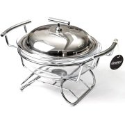 BİRADLI ISITICILI YEMEK SERVİS YUVARLAK 1,9 LT - GRV-0903