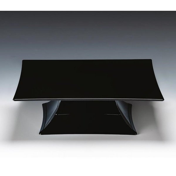 ZİCCO POLYKARBONAT TEŞHİR STANDI SİYAH 30*30CM H:10,5CM - ZCP 628-3