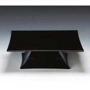 ZİCCO POLYKARBONAT TEŞHİR STANDI SİYAH 30*30CM H:10,5CM - ZCP 628-3