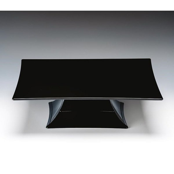 ZİCCO POLYKARBONAT TEŞHİR STANDI SİYAH 35*35CM H:10,5CM - ZCP 629-3