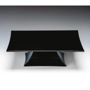 ZİCCO POLYKARBONAT TEŞHİR STANDI SİYAH 35*35CM H:10,5CM - ZCP 629-3