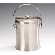 ZİCCO ÇELİK BUZ KOVASI - ÇİFT CİDARLI Ø 12 x H: 17 CM - ZKC 111