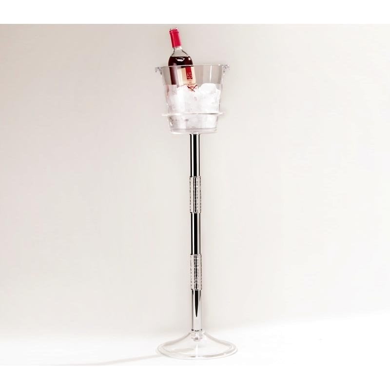 ZİCCO AKRİLİK ŞİŞE KOVA STANDI H: 75 CM - ZCP 344