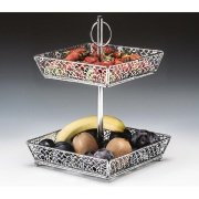 ZİCCO 2 KATLI KARE TELLİ MEYVELİK - CS-128101