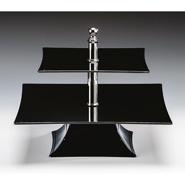 ZİCCO POLYKARBONAT TEŞHİR STANDI SİYAH 25*35CM H:29CM - ZCP 631-3