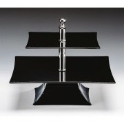 ZİCCO POLYKARBONAT TEŞHİR STANDI SİYAH 25*35CM H:29CM - ZCP 631-3