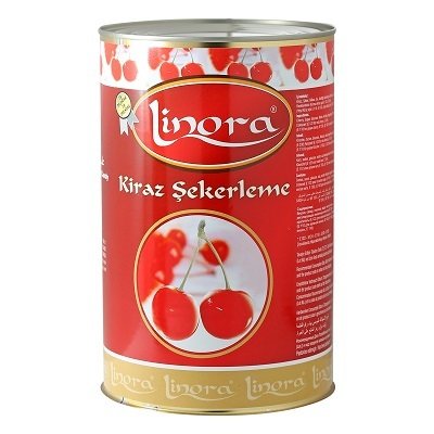 LİNORA KIRMIZI KİRAZ ŞEKERLEME 5 KG - 77500