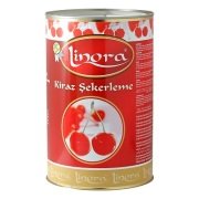LİNORA KIRMIZI KİRAZ ŞEKERLEME 5 KG - 77500