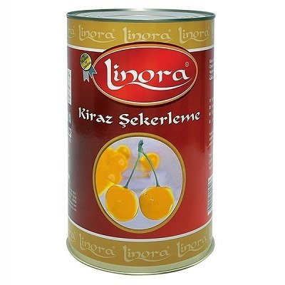 LİNORA SARI KİRAZ ŞEKERLEME 5 KG - 77501