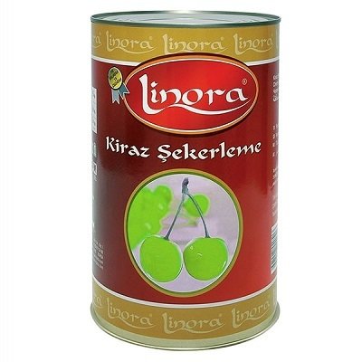 LİNORA YEŞİL KİRAZ ŞEKERLEME 5 KG - 77502