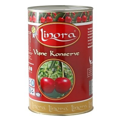 LİNORA VİŞNE KONSERVE 5 KG - 77503