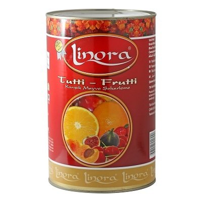 LİNORA TUTTİ FRUTTİ ŞEKERLEME 5KG - 77504