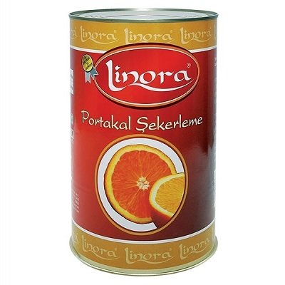 LİNORA PORTAKAL ŞEKERLEME 5 KG - 77505