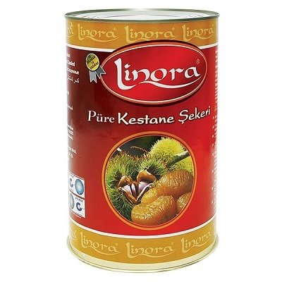 LİNORA KESTANE PÜRE ŞEKERLEME 5 KG - 77529