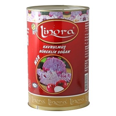 LİNORA MOR SOĞAN KONSERVE 5 KG - 77513