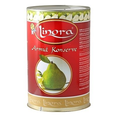 LİNORA ARMUT KONSERVE 5 KG - 77521