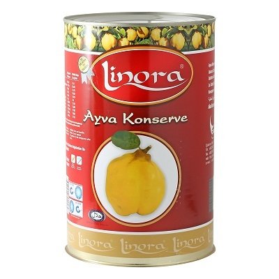 LİNORA AYVA KONSERVE 5 KG - 77522