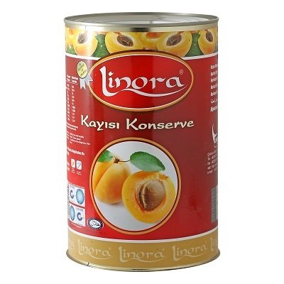LİNORA KAYISI KONSERVE 5 KG - 77523