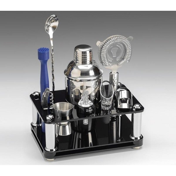ZİCCO AKRİLİK STANDLI BAR SETİ TAKIMI - ZCP 760