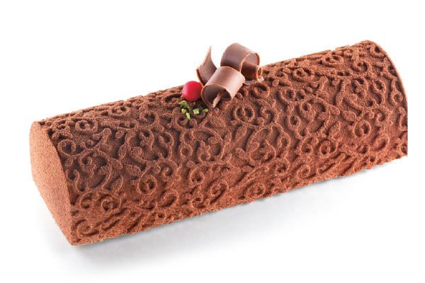 SİLİKOMART KİT BÜCHE ARABESGUE SİLİKON PASTA KALIBI - 25.055