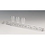 ZİCCO AKRİLİK SHOT SERVİSİ 6’LI - 52 x 5,5 CM - ZCP 295