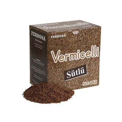 FERROSA VERMİCELLİ GRANÜL SÜTLÜ ÇİKOLATA 1 KG - 75608