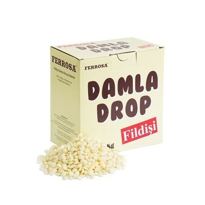 FERROSA DAMLA ÇİKOLATA FİLDİŞİ 1 KG - 75602