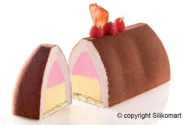 SİLİKOMART INSERT GIANDUIA SİLİKON PASTA KALIBI - 27.225