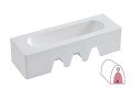 SİLİKOMART INSERT GIANDUIA SİLİKON PASTA KALIBI - 27.225