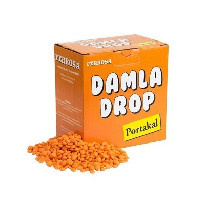 FERROSA DAMLA ÇİKOLATA PORTAKAL 1 KG - 75605