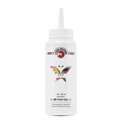FO BEYAZ SIVI GIDA RENKLENDİRİCİSİ 280 ML - 79321