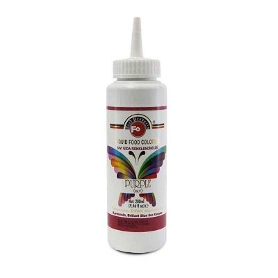 FO MOR SIVI GIDA RENKLENDİRİCİSİ 280 ML - 79324