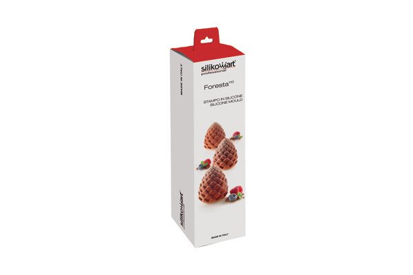 SİLİKOMART FORESTA&ANANAS110 SİLİKON PASTA KALIBI - 28.312