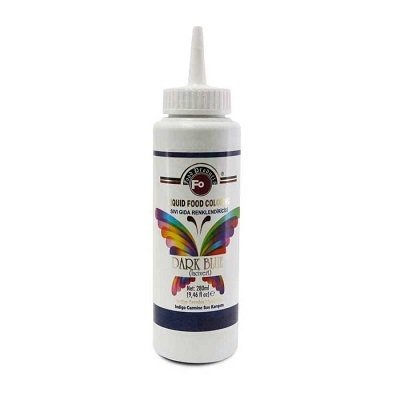 FO LACİVERT SIVI GIDA RENKLENDİRİCİSİ 280 ML - 79328