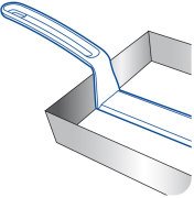 MATFER 112686 EXOGLASS BELLİ SPATULA 30 CM