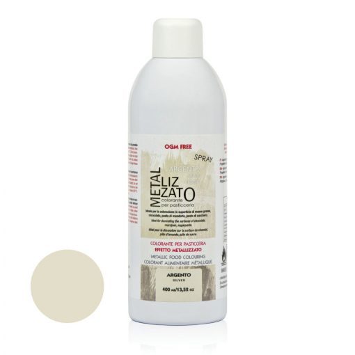 IL PUNTO GÜMÜŞ METALİK SPREY BOYA 400 ML - 79101