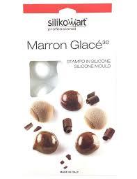 SİLİKOMART MARRON GLACE 30 SİLİKON PASTA KALIBI - 36.242