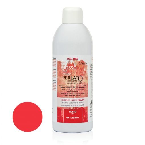 IL PUNTO KIRMIZI METALİK SPREY BOYA 400 ML - 79104