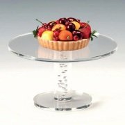 ZİCCO AKRİLİK TEŞHİR STANDI Ø 24CM H:13,5CM - ZCP 721