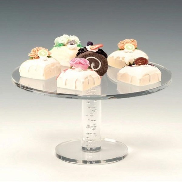 ZİCCO AKRİLİK TEŞHİR STANDI Ø 32,5CM H:17CM - ZCP 720