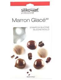 SİLİKOMART MARRON GLACE 110 SİLİKON PASTA KALIBI - 36.241