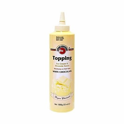 FO BEYAZ ÇİKOLATALI TOPPİNG (DONDURMA SOSU) 1 KG - 77201