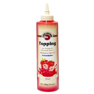 FO ÇİLEKLİ TOPPİNG (DONDURMA SOSU) %30 ÇİLEK - 77205