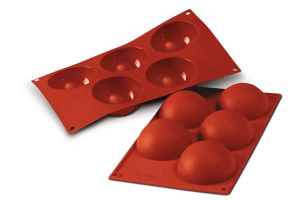 SİLİKOMART SF001 HALF SPHERE SİLİKON KEK KALIBI - 10.001